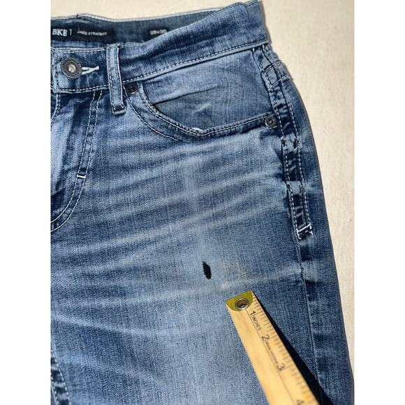 BKE men’s Jake straight blue  jeans - Picture 6 of 16